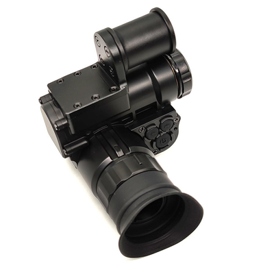 عینک دید در شب 1x24 مجهز به کلاه ایمنی درجه نظامی NVG10