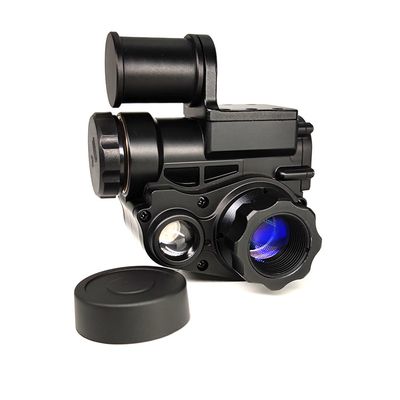 عینک دید در شب 1x24 مجهز به کلاه ایمنی درجه نظامی NVG10