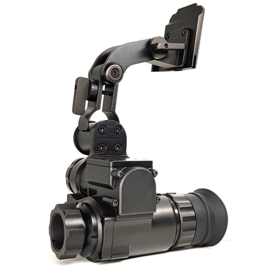 عینک دید در شب 1x24 مجهز به کلاه ایمنی درجه نظامی NVG10