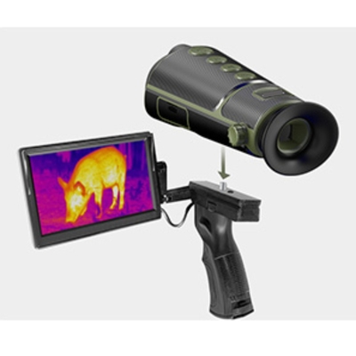 دوربین مادون قرمز TTS260 تصویربرداری حرارتی دید در شب تک چشمی 720x540 صفحه نمایش LCOS