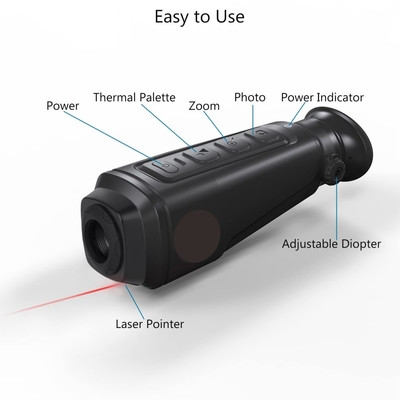 تلسکوپ تک چشمی تصویربرداری حرارتی Wifi Sight S243W قابل شارژ مجدد