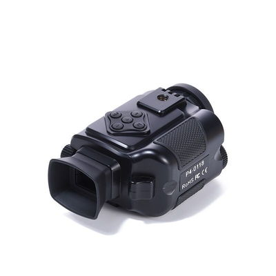 P4-0118 5X دیجیتال دیجیتال دید در شب تک چشمی با دوربین