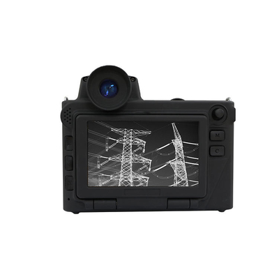 دوربین دستگاه های دید در شب حرارتی FPA 640*512 خنک نشده 5 اینچی صفحه نمایش LCD لمسی