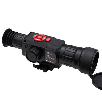دوربین دید تفنگ تاکتیکی RM-50 OLED 1024x768 Long Range Thermal Imaging Scopes