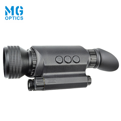 زوم فضای باز دیجیتال 6-36x50 دید در شب مادون قرمز HD با برد یاب لیزری